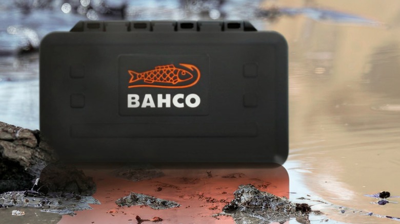 a Bahco tool case at jobsite