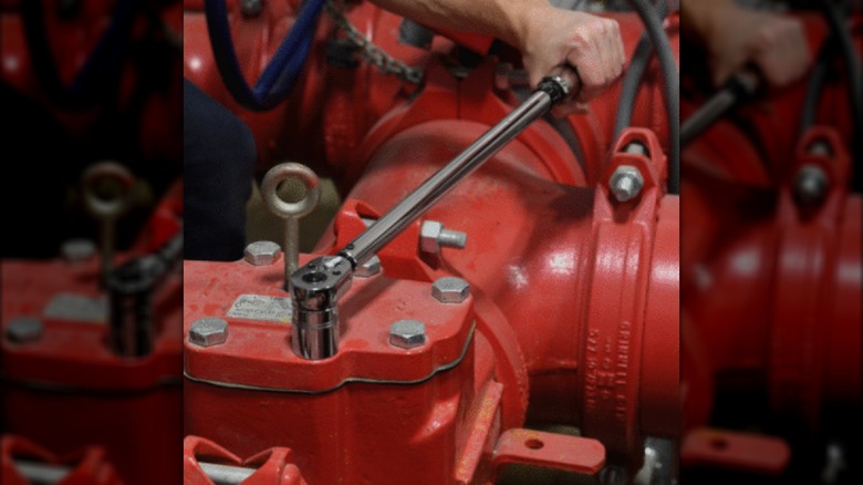 industrial user with a lengthy Williams ratchet