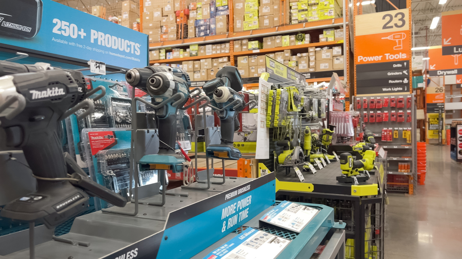 5 Underrated Tool Brands You Can Find At Home Depot