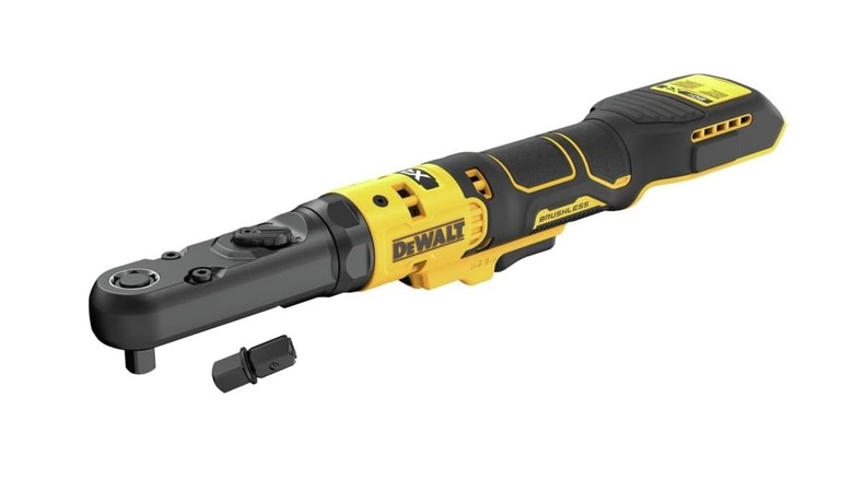 DeWalt Cordless Ratchet on white background