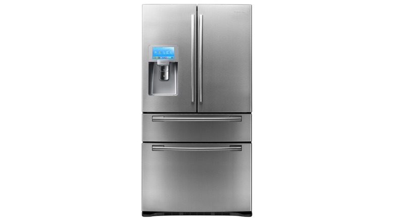 Samsung RF4289HARS smart refrigerator