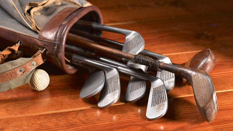 old golf club