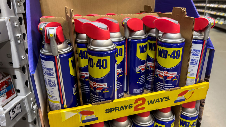WD-40 cans