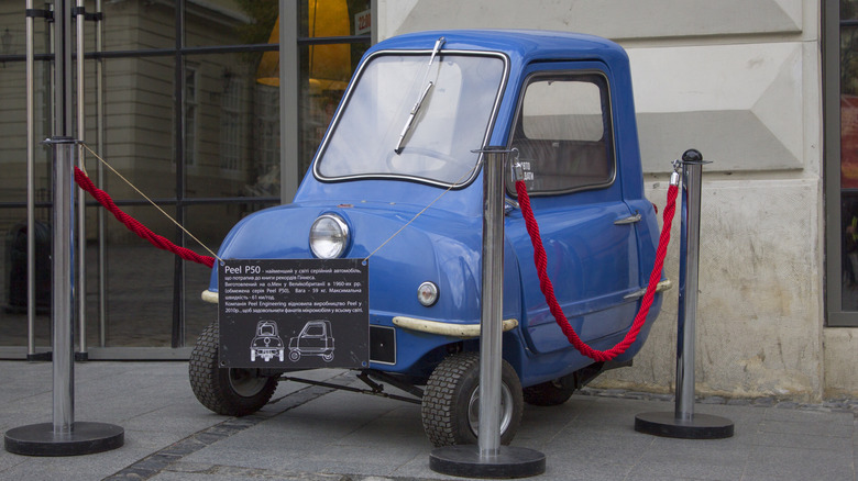 Peel P50