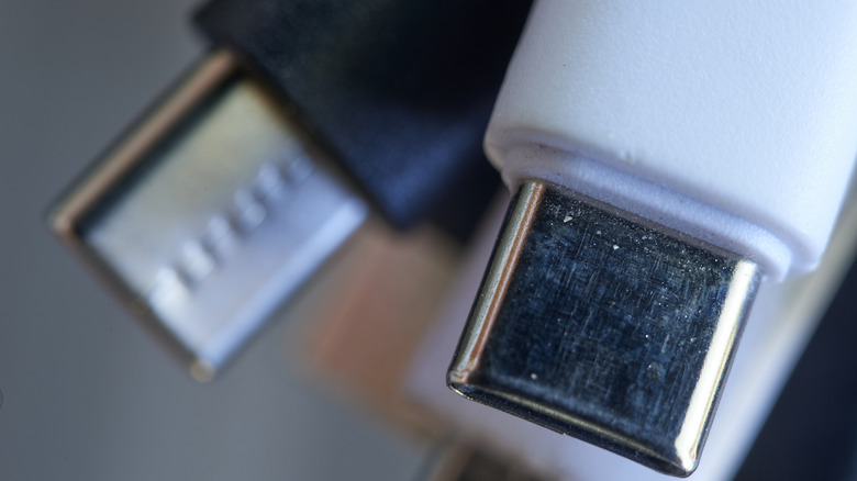 Two USB-C cables