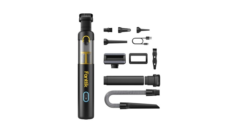 Fanttik Slim mini vacuum cleaner