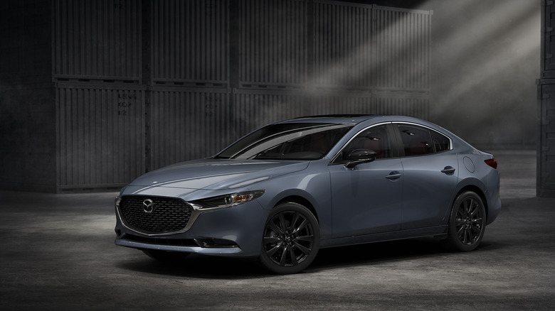 A 2.5S Carbon Edition Mazda3 sedan