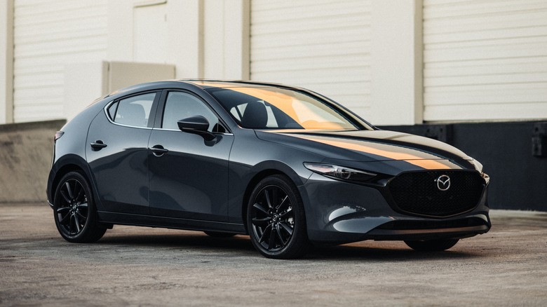 2020 Mazda Mazda3 hatchback