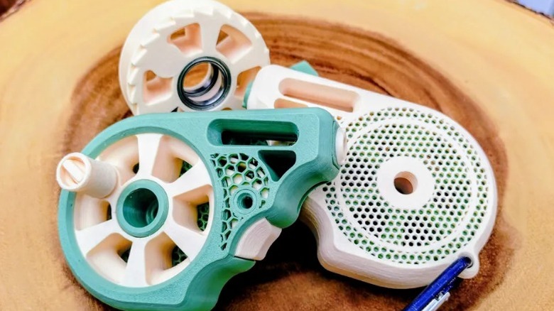 Grizzly Fishing Rods on stump