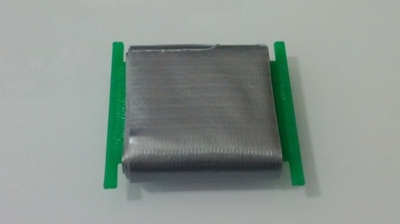 Tape Winder on table