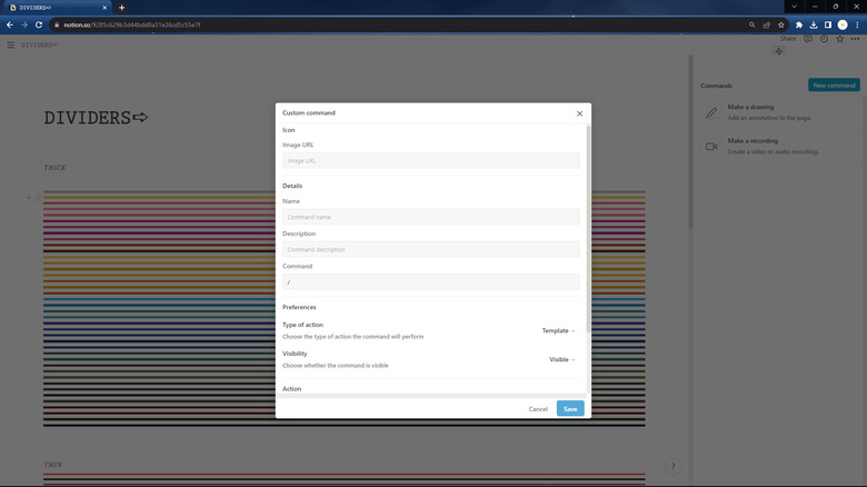 Slashy Chrome extension