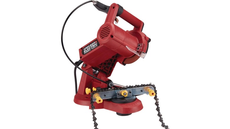 Product image of an electric sharpener