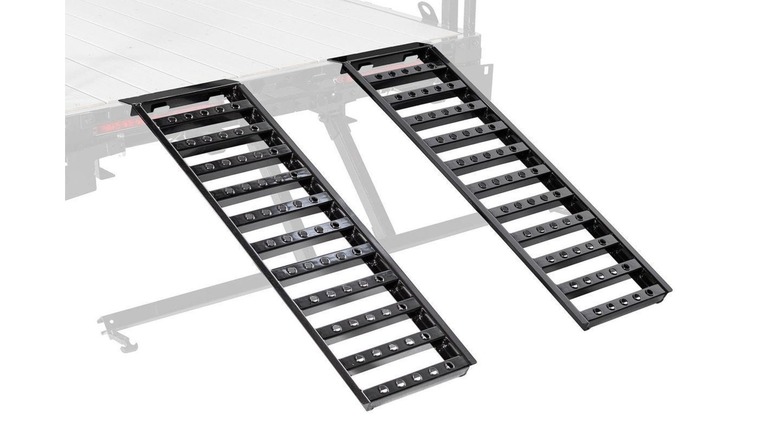Haul-Master Steel Trailer Ramps