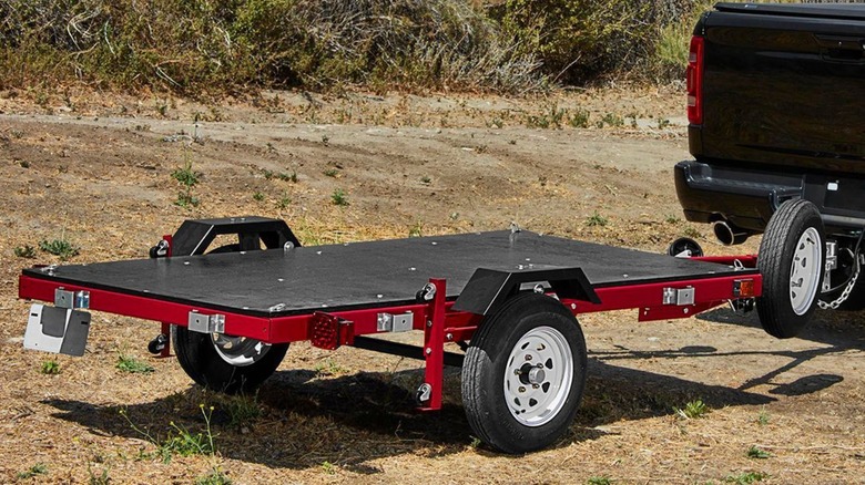 Haul-Master 1,720-pound Capacity Trailer