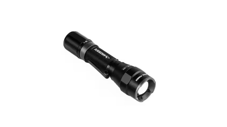 A Husky branded flashlight product image on a white background