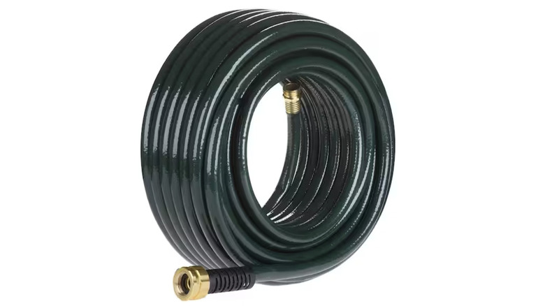 A product image of a Husky garden hose