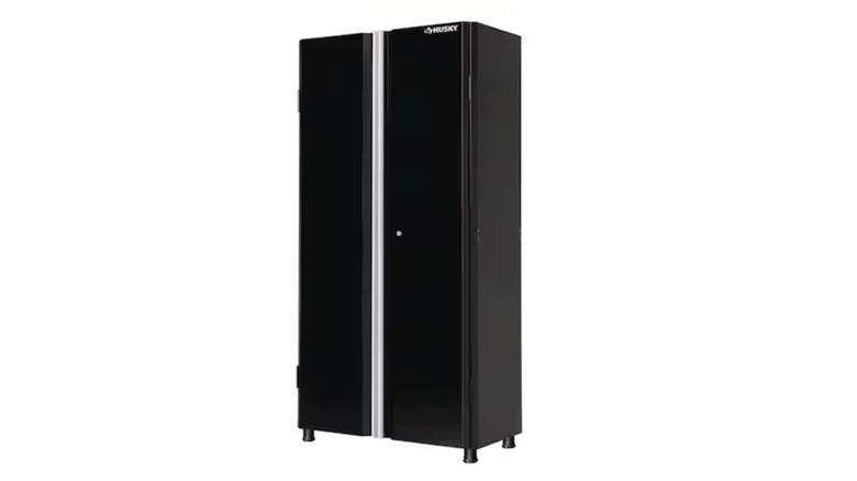 A Husky garage cabinet product image on a white background