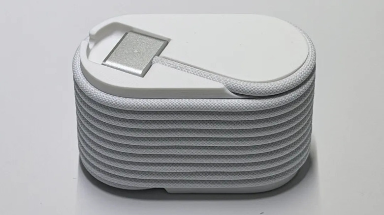 charging cable rewinder