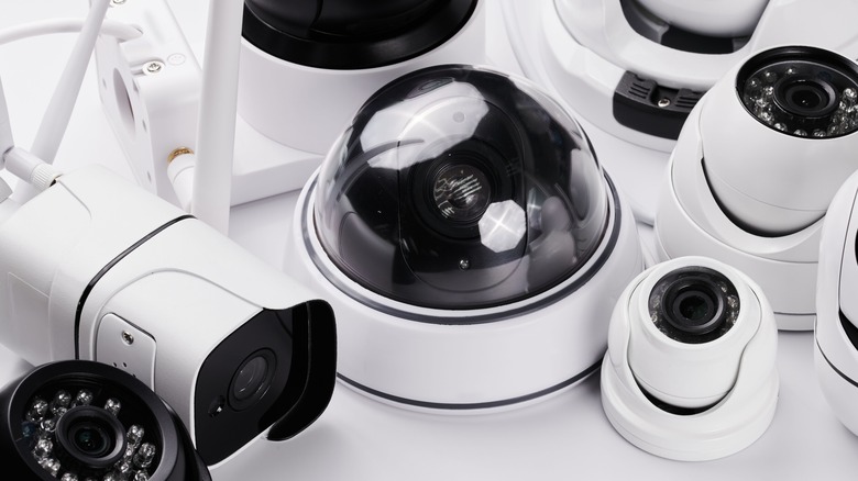 Security cameras