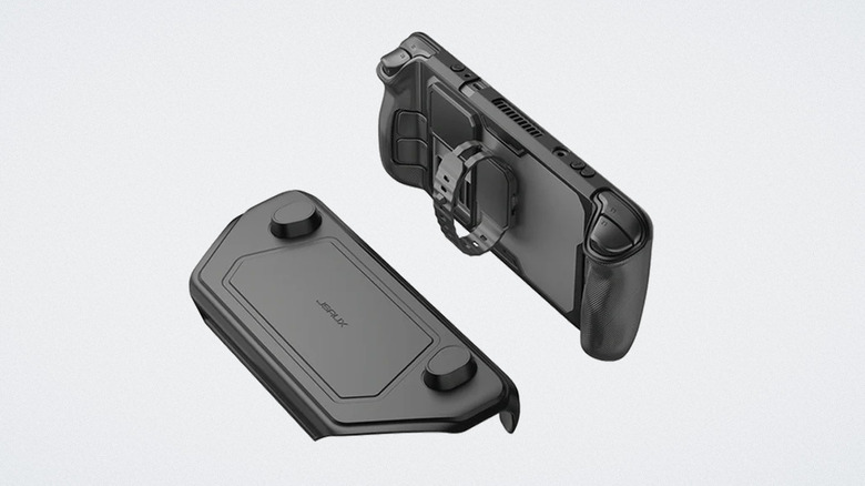 Steam Deck mod case on white background