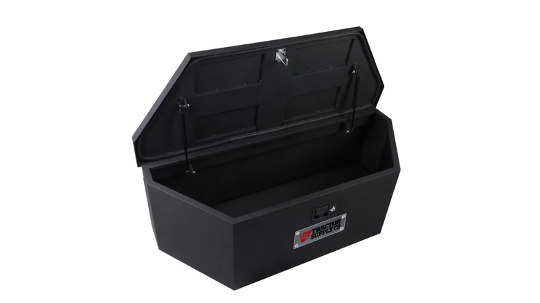 Picture of a low profile tool box against a white background