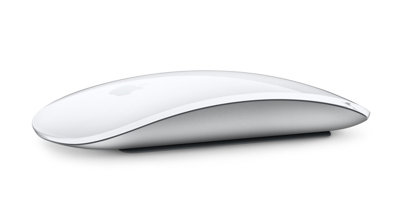 Apple Magic Mouse on display
