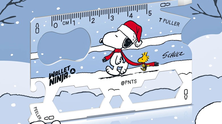 Peanuts Holiday Edition Wallet Ninja