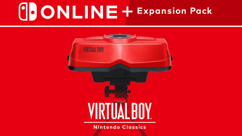 Nintendo VIrtual Boy advertisement