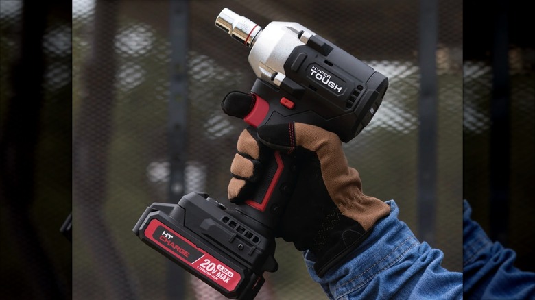 Hyper Tough 20V Max Compact 1/2-inch Impact Wrench