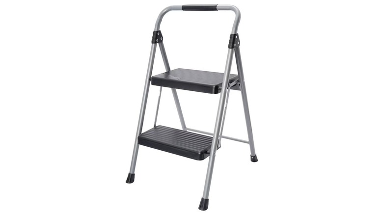 step ladder on a white background