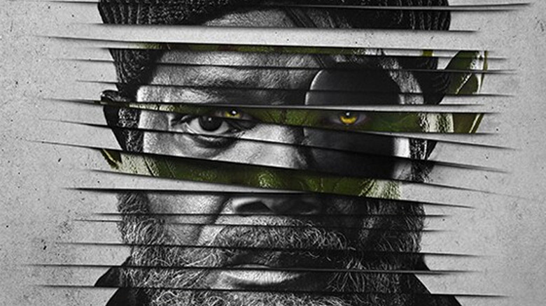 Secret Invasion poster with Nick Fury