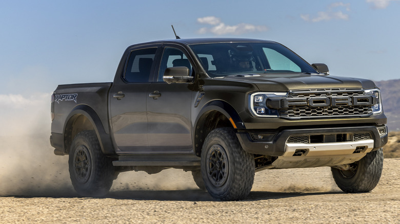 2024 Ford Ranger Raptor