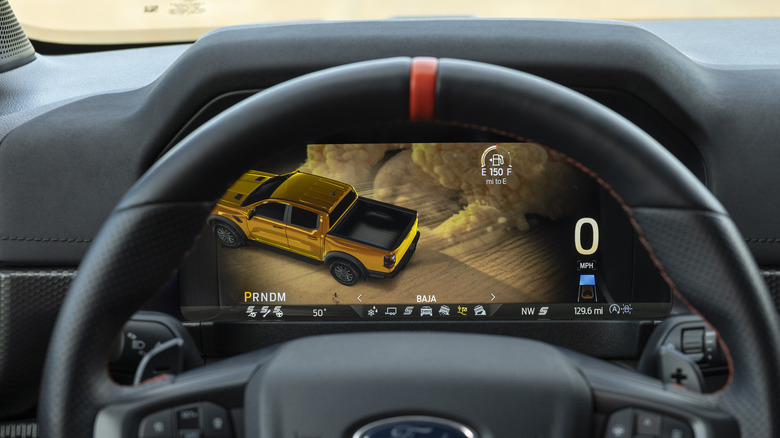 2024 Ford Ranger Raptor Baja graphics