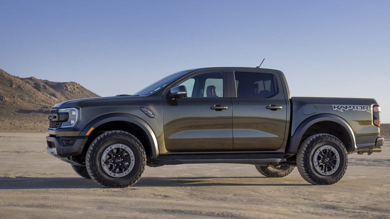 2024 Ford Ranger Raptor