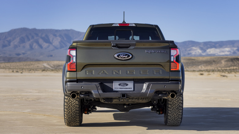 2024 Ford Ranger Raptor