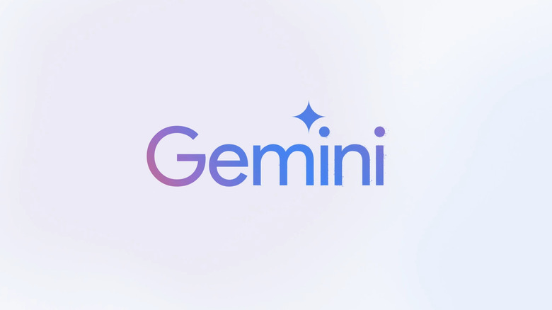 The Gemini AI logo