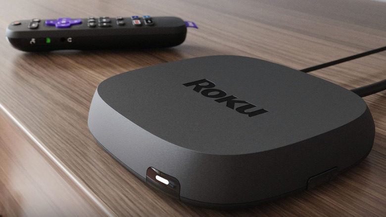 Roku device and remote