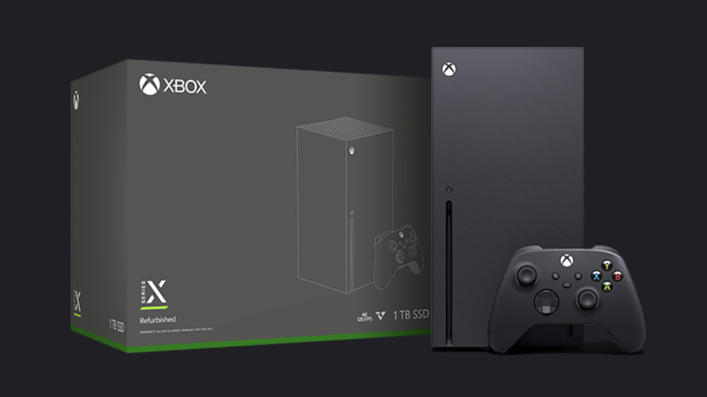 Xbox Series X console