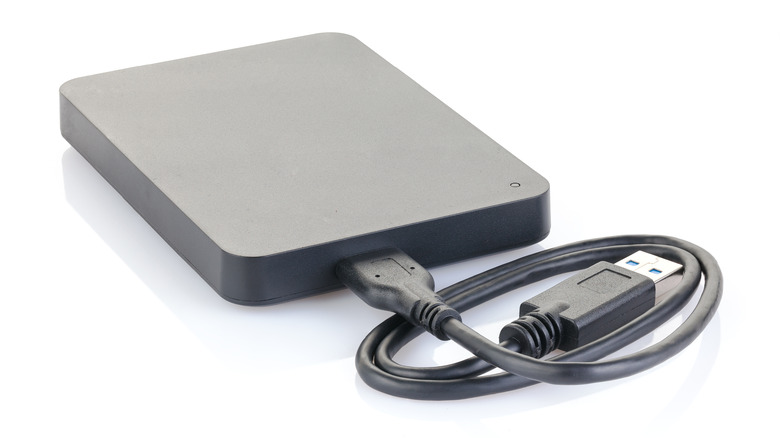external storage drive