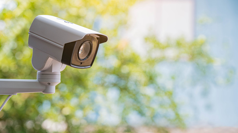 a security camera