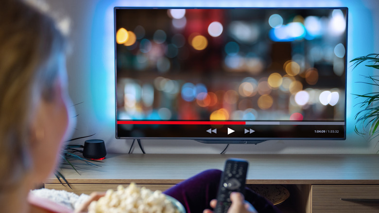 YouTube on TV