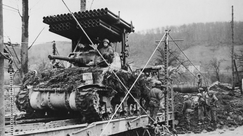 M4 Sherman Calliope