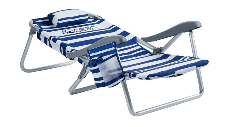 reclined 4ocean beach chair