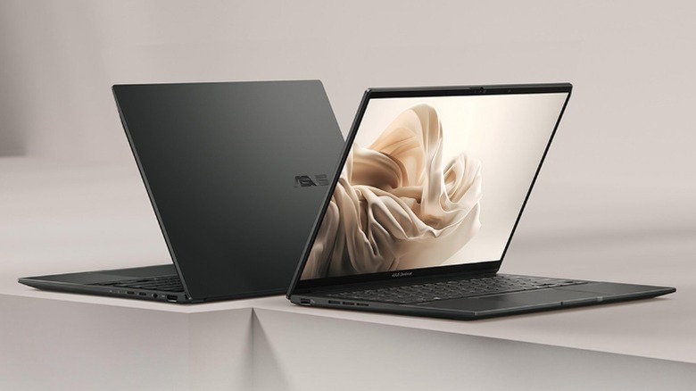 Product image of the Asus Zenbook 14 OLED