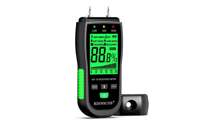 RDINSCOS Wood Moisture Meter