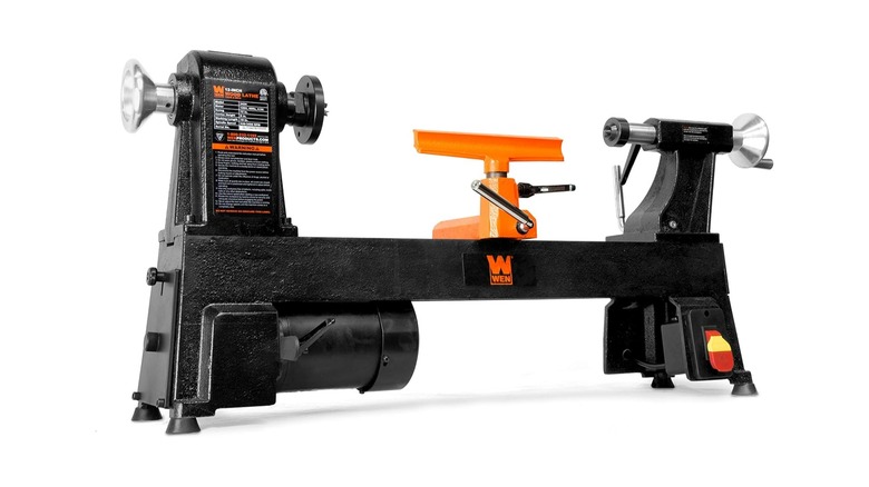 Wen 4.5 Amp 5-Speed Benchtop Wood Lathe