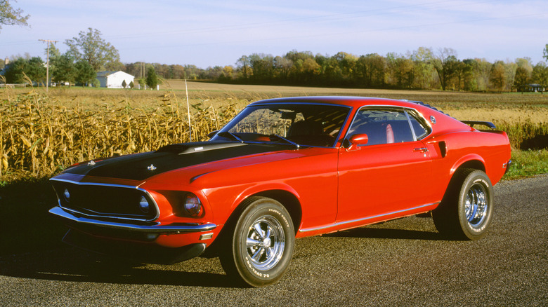 1969 Ford Mustang Mach 1