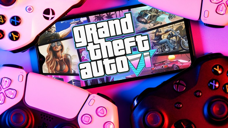 gta grand theft auto controllers game