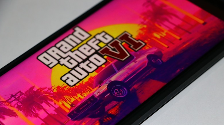 gta grand theft auto 6 rockstar game smartphone