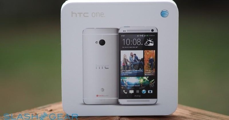 AT&T HTC One